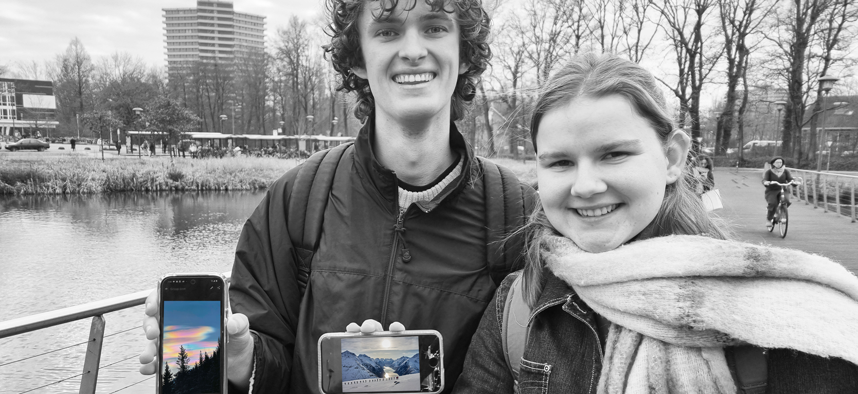 Typically Wageningen: fungi fans, cloud lovers and cow enthusiasts