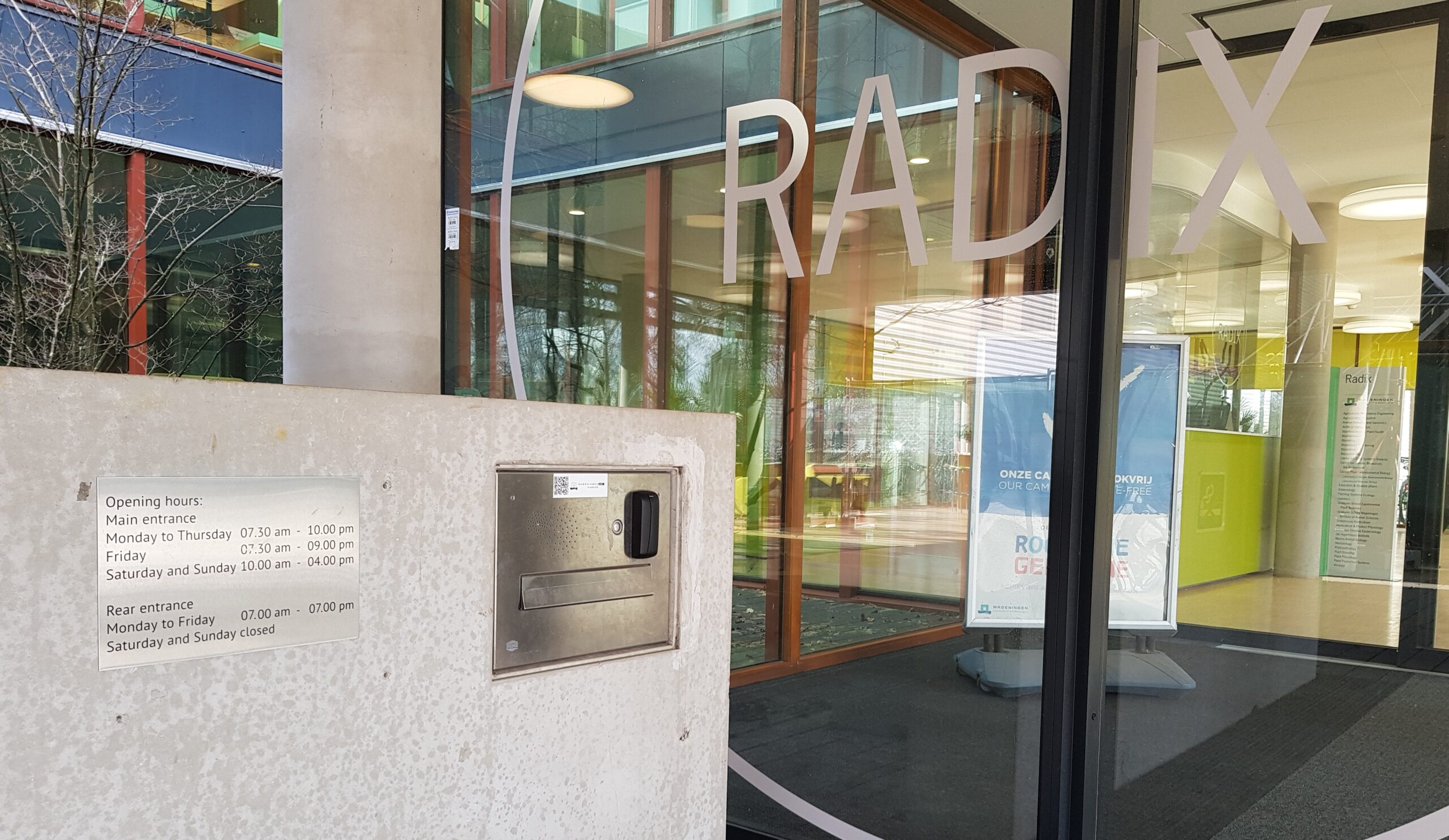 Onrust over openingstijden