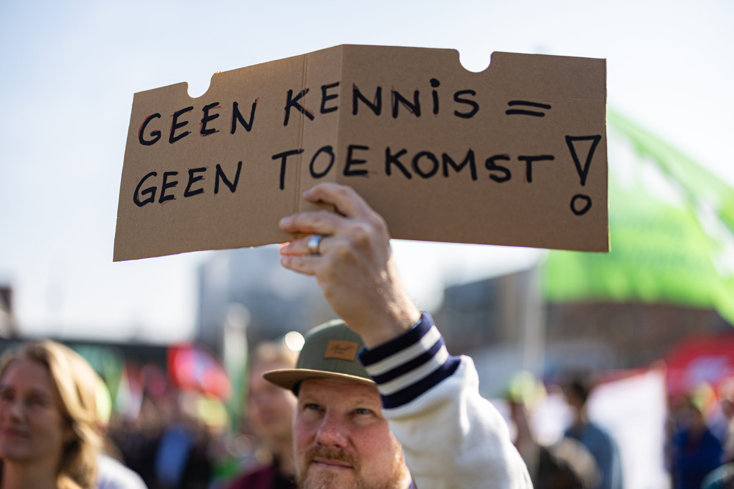 Stakingsplannen krijgen vorm