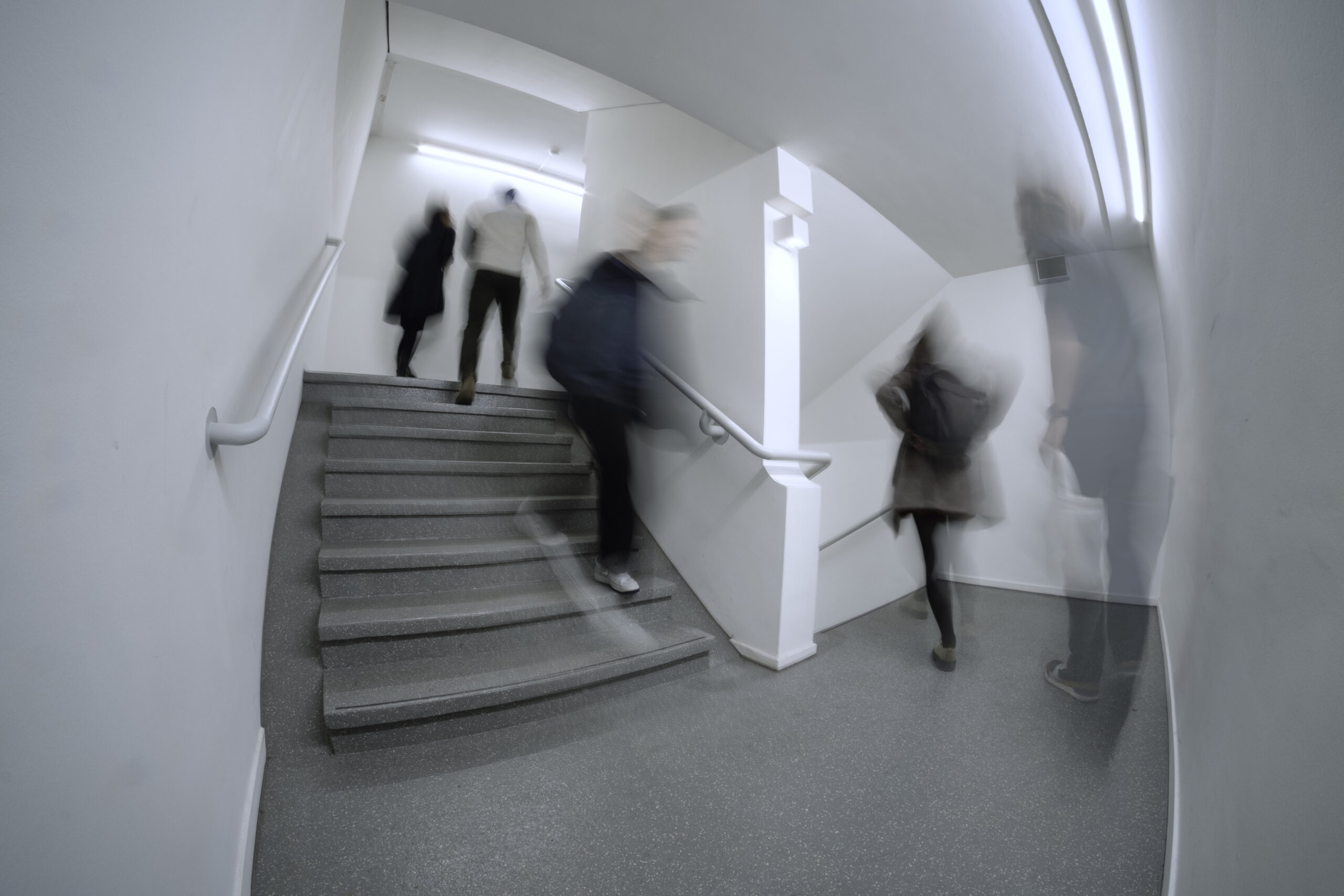Stairs or elevator?