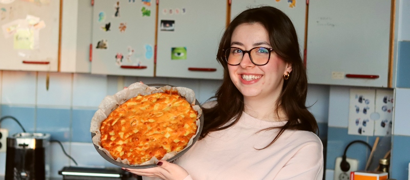 Flavours of WUR: Potato cake