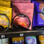 Gezonde snacks in de automaat.