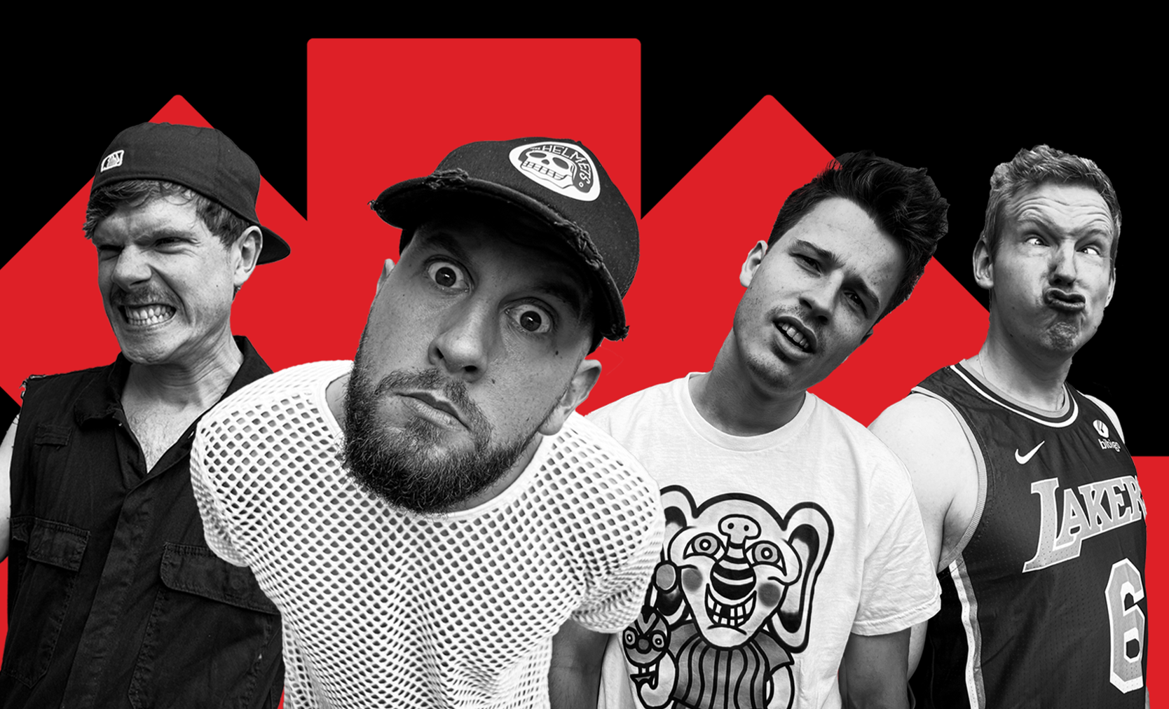 Podium: Red Hot Chili Peppers tribute in Loburg