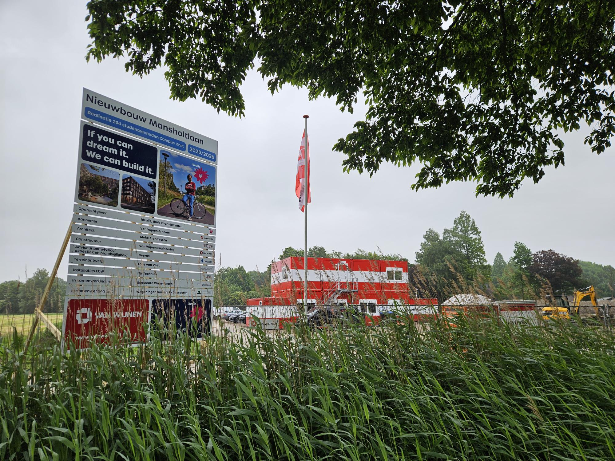 Nieuwbouw Mansholtlaan van start
