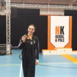 Lisa van Malssen met jaar zilveren medaille