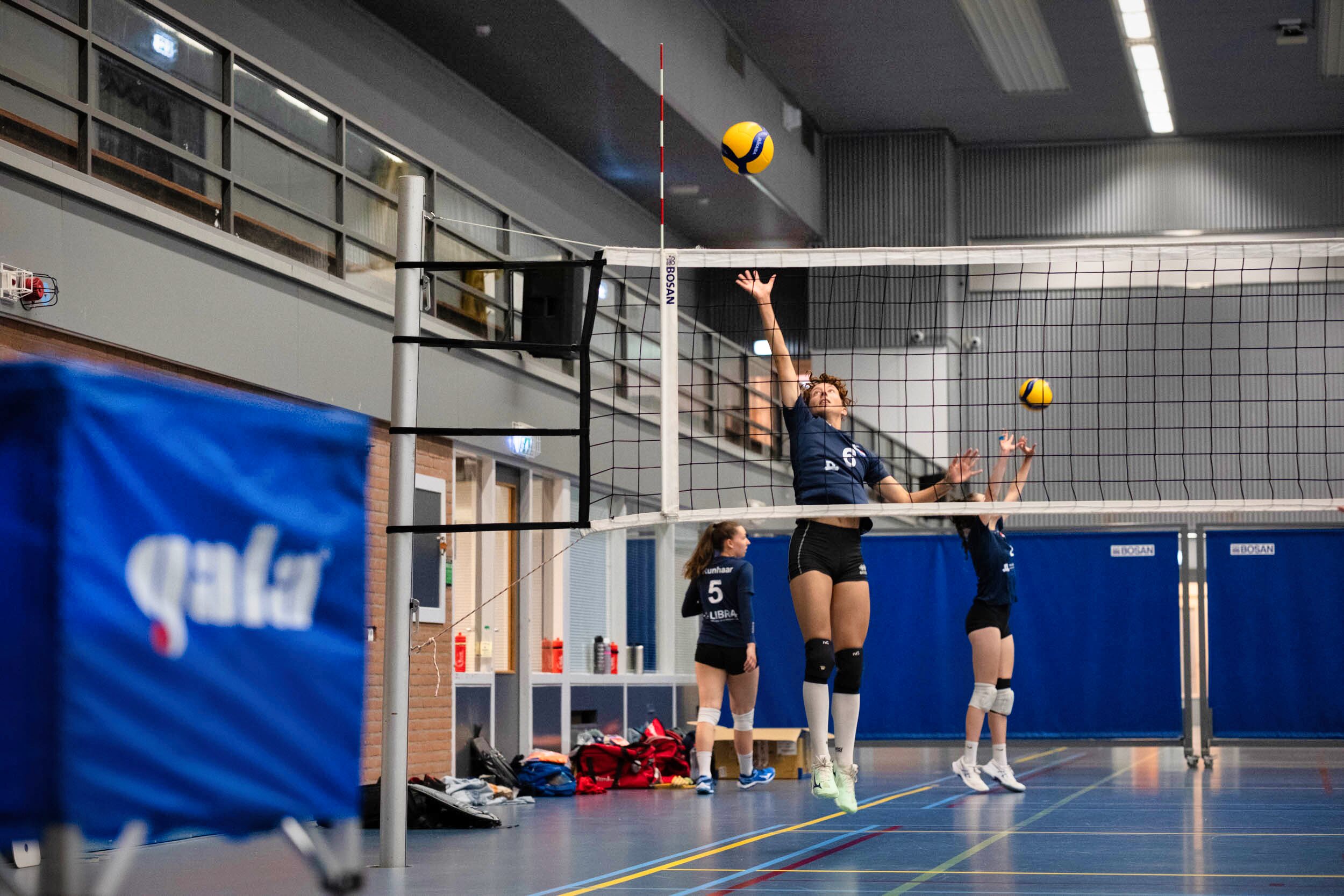 Studentenvolleybalteam naar studenten-EK in Boedapest