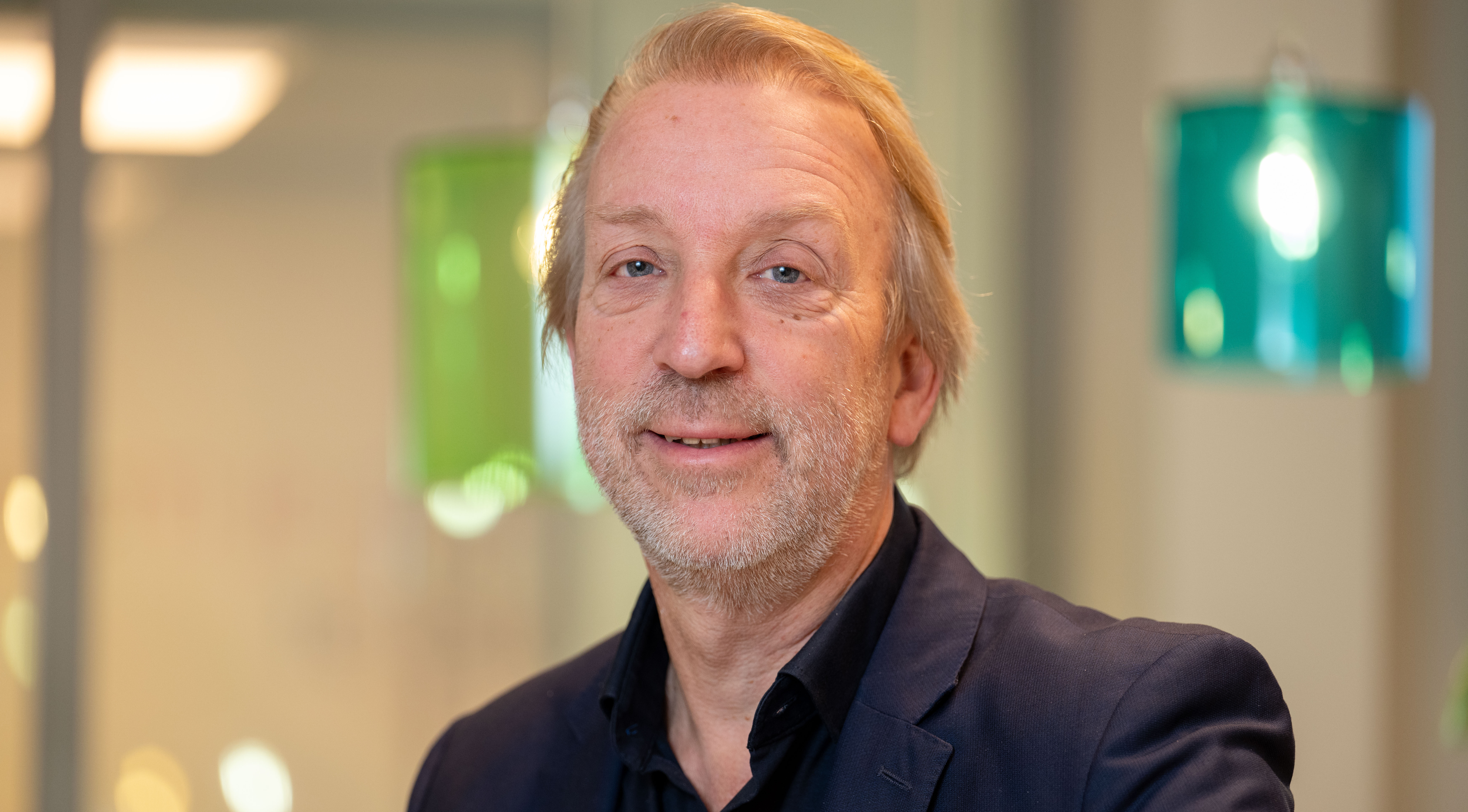 Ploegsma is nu rvb-lid van een van de grootste ouderenzorgorganisaties van Nederland. Foto Stichting Aafje