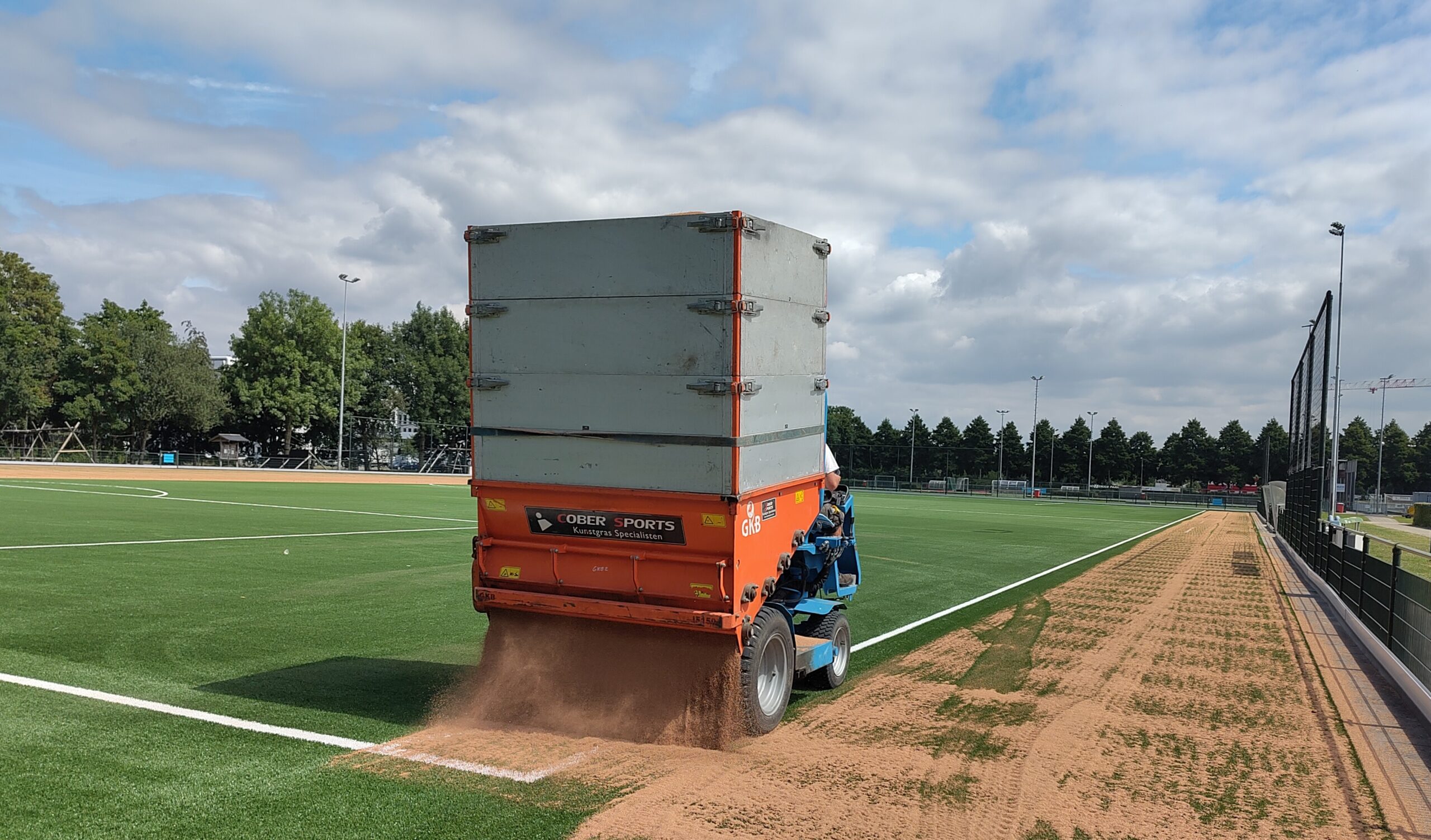 Voetballen op kurk