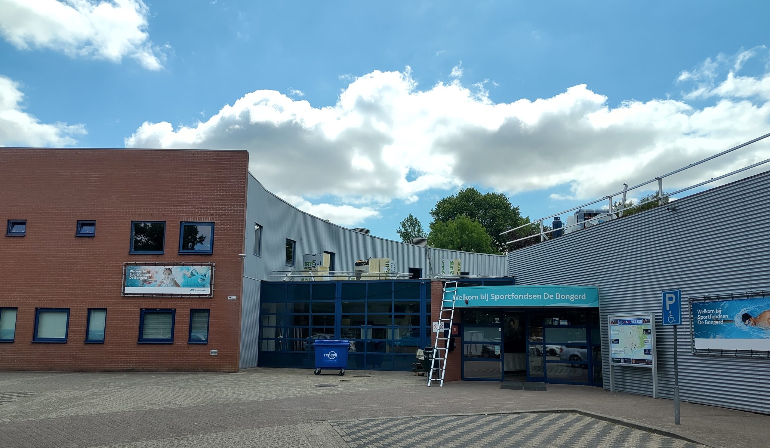 Nieuw zwembad op Bongerd