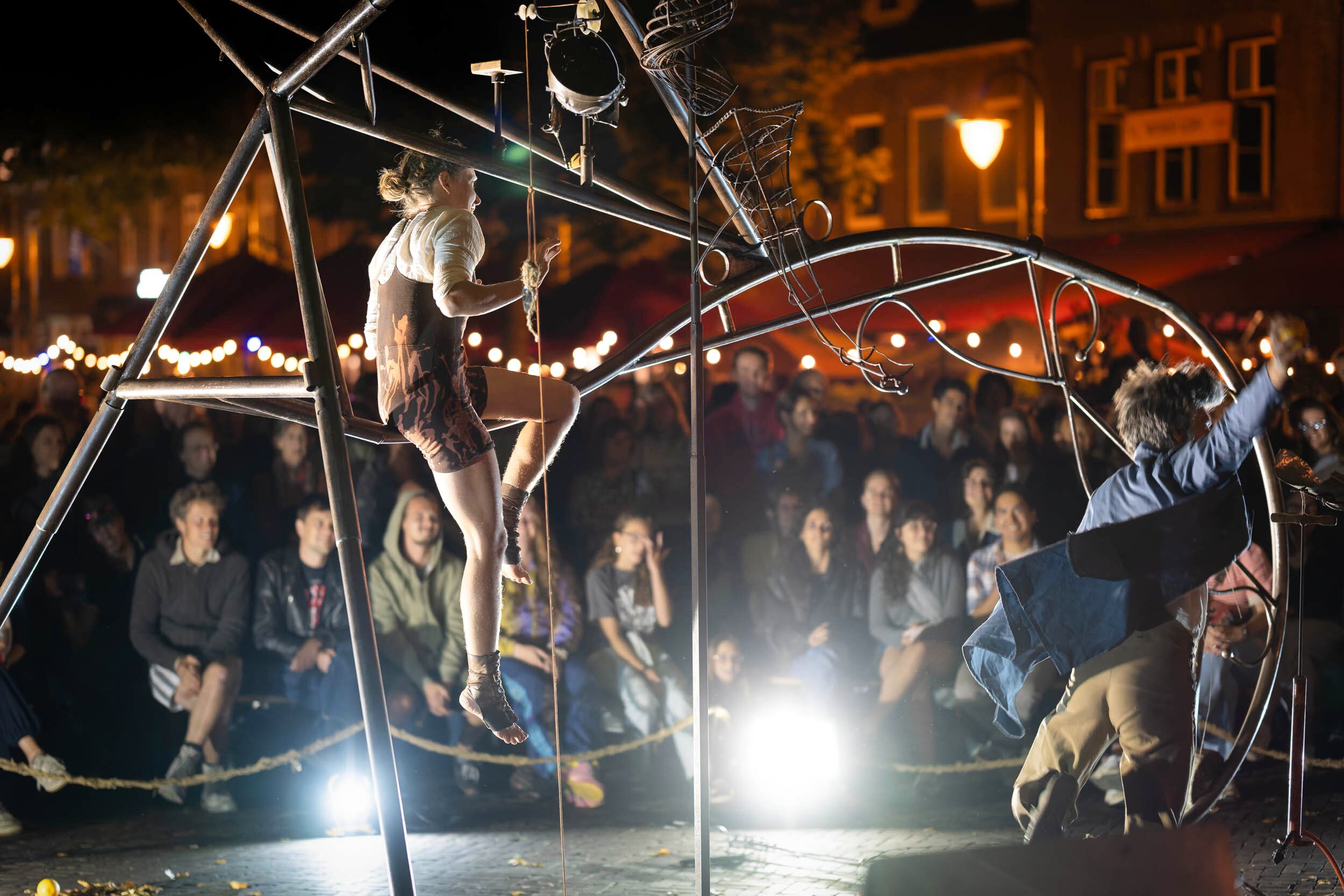 AID photo series: street theatre