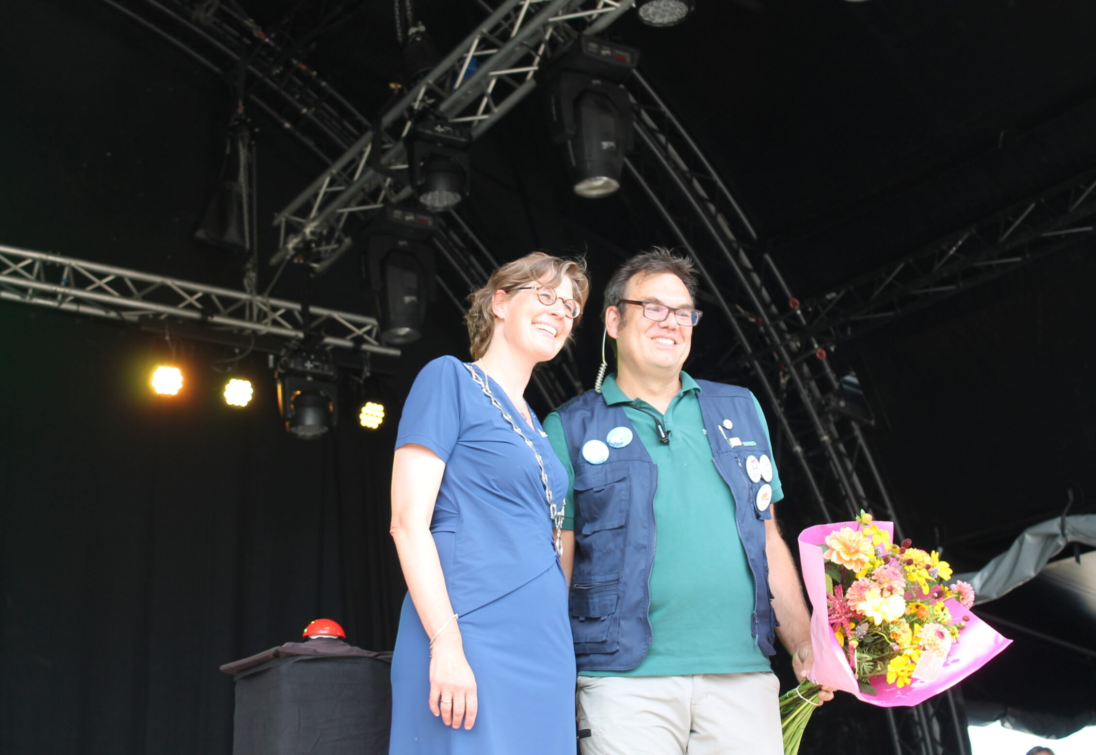 Erezilver voor ‘Sjef AID’