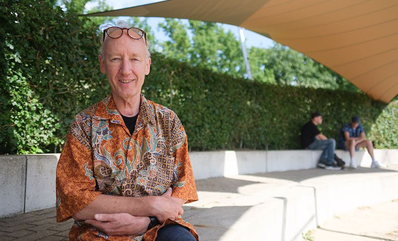 ‘I wanted to become a monk’