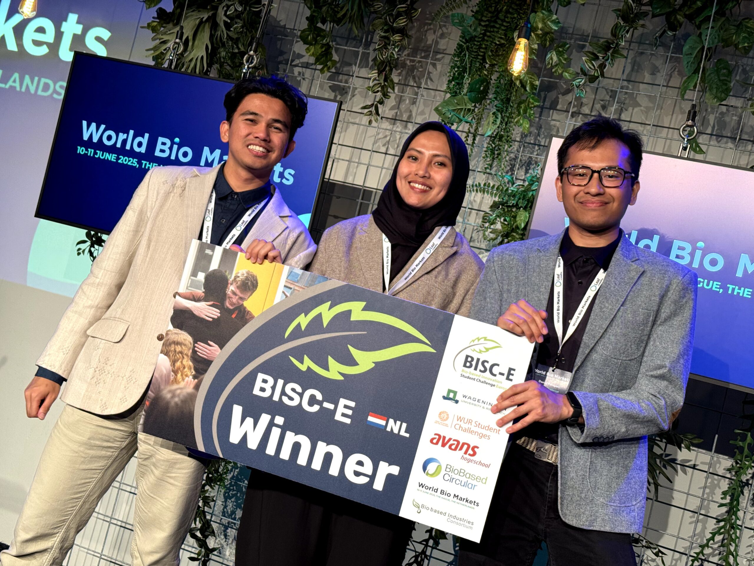 Students come up with seaweed-based sunscreen