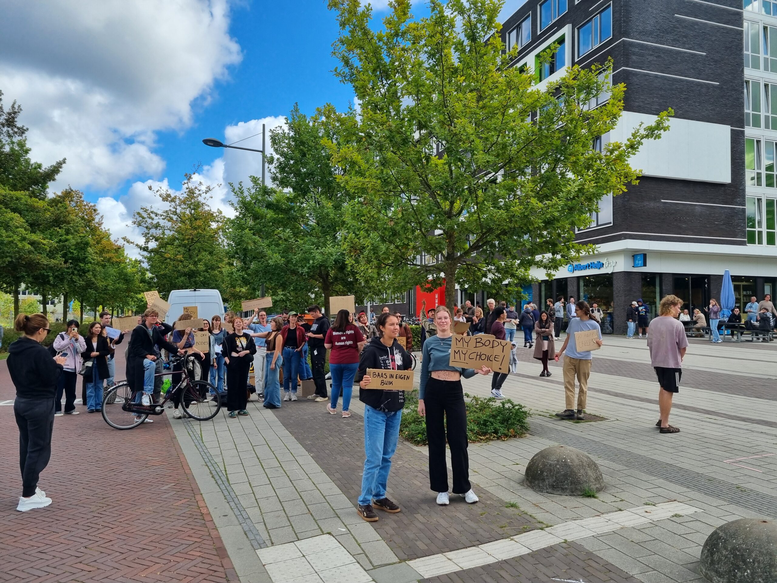 UPDATE: Dinsdag protestdag