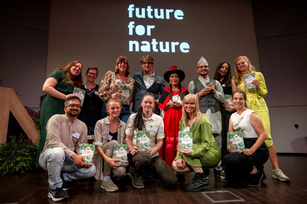 Kinderboek voor jonge natuurhelden